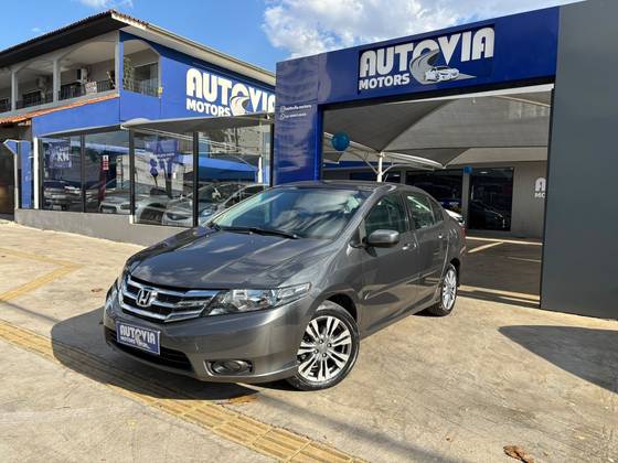HONDA CITY 1.5 LX 16V FLEX 4P AUTOMÁTICO